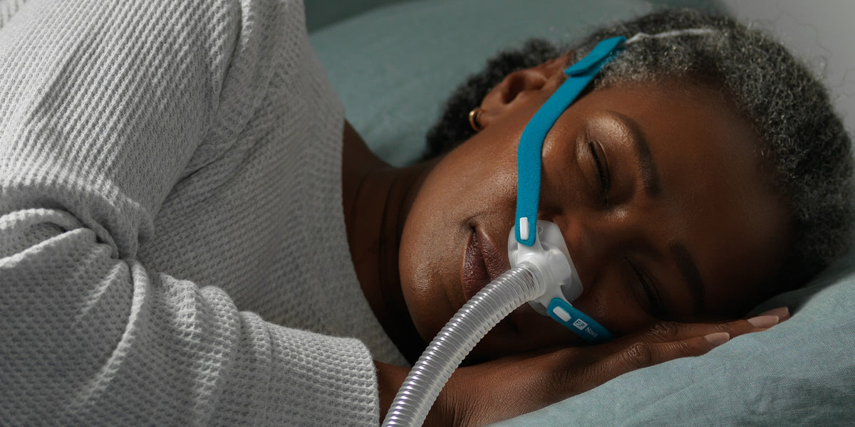 F&P Nova Micro Nasal Pillow Mask
