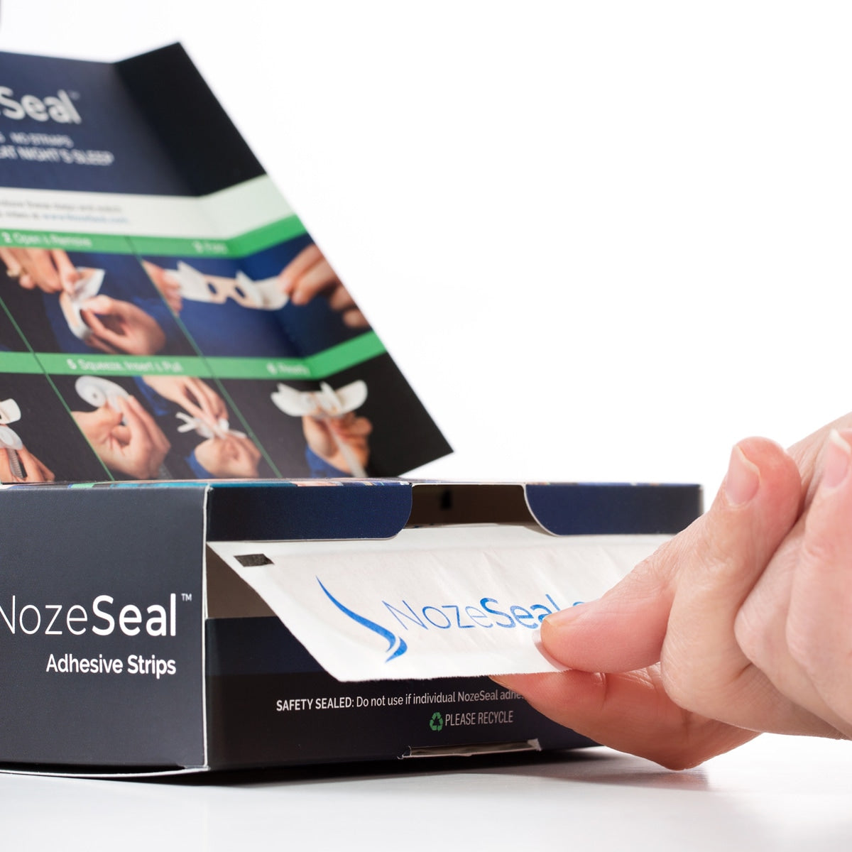 NozeSeal Adhesive Strips for Nasal Pillow CPAP Masks