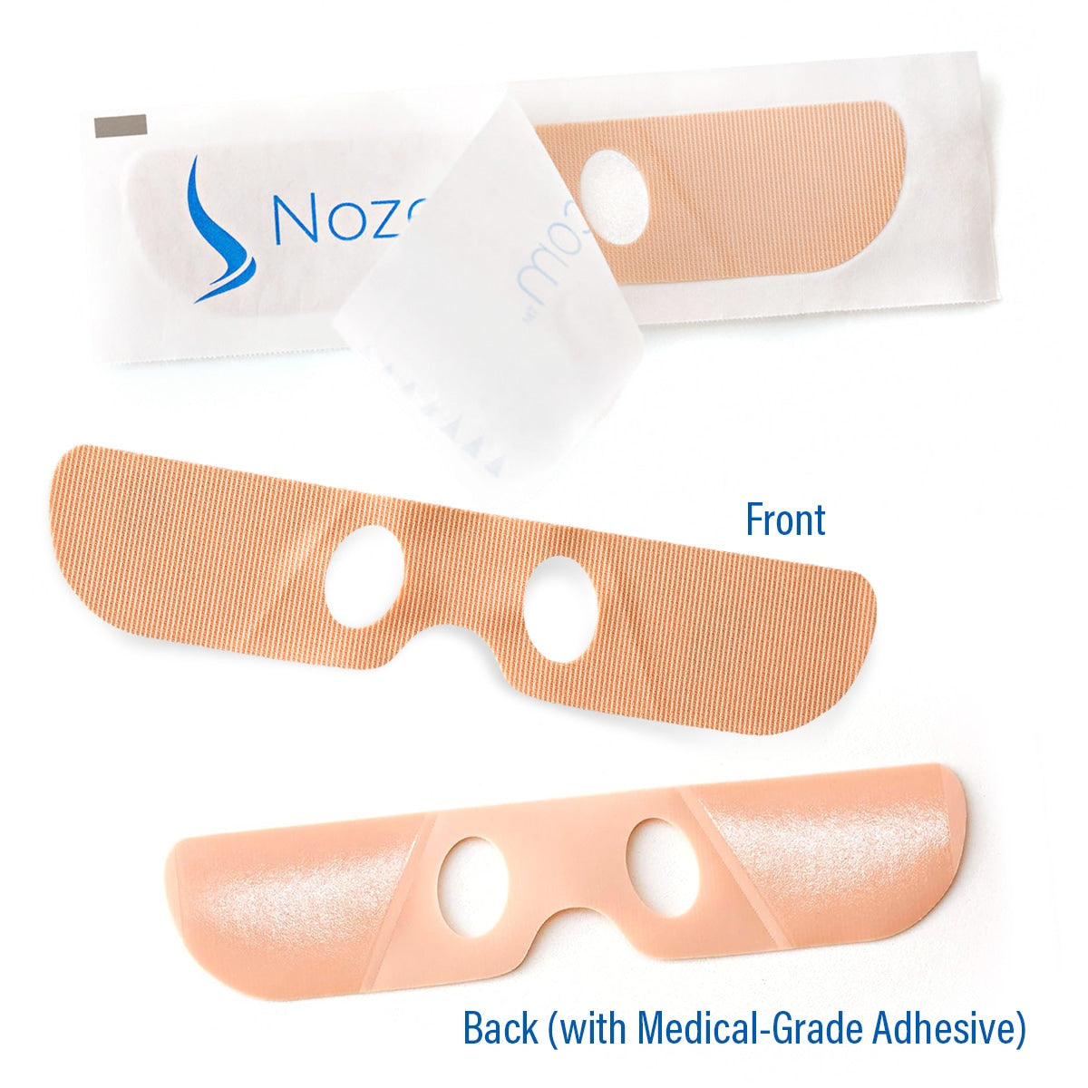 NozeSeal Adhesive Strips for Nasal Pillow CPAP Masks
