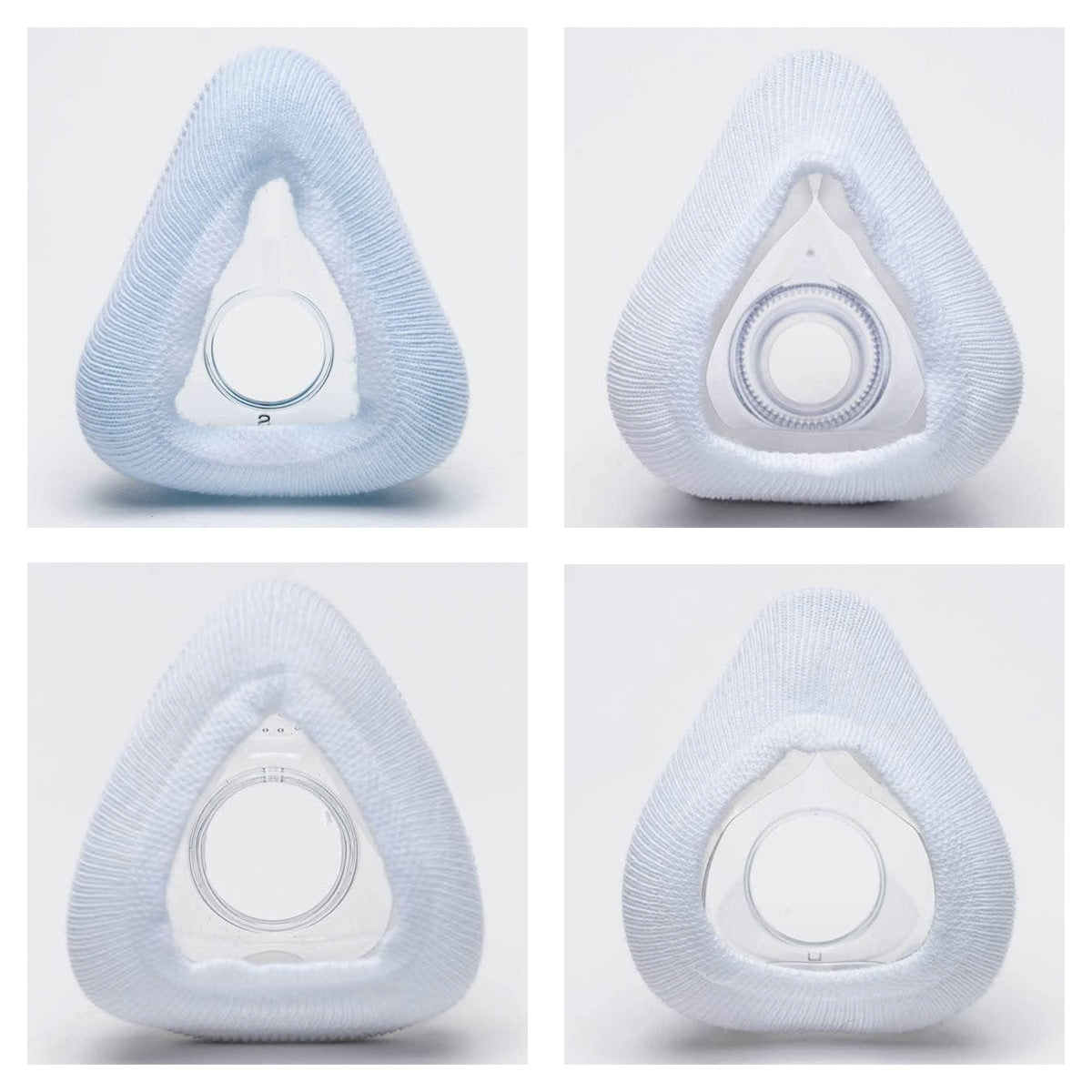 Snugz Full Face CPAP Mask Liners (2 Pack - 90 Night Supply)