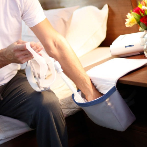 Bedside CPAP Accessory Organizer