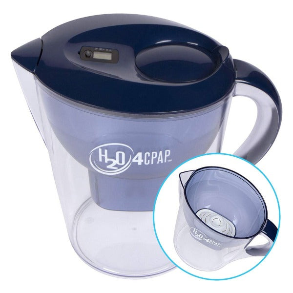 H2O 4 CPAP Ion Distilled Water System