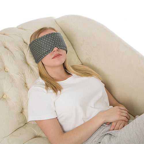 Luxury Memory Foam Anti-Fatigue Eye Mask