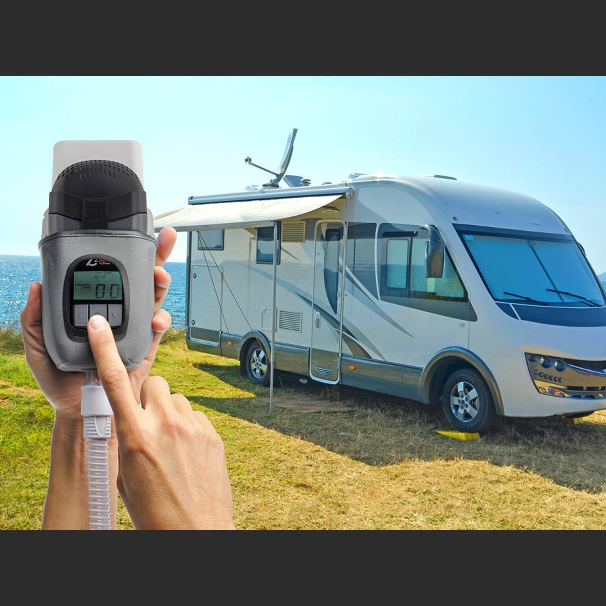 Breas Z2 Auto Portable Auto-CPAP Machine