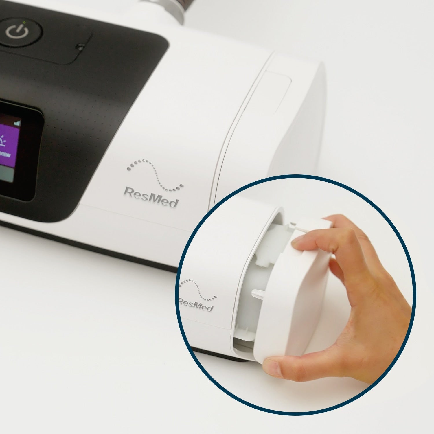 Side Cover for AirSense 11 & AirCurve 11 Series CPAP/BiLevel Machines