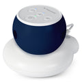 Blue Transcend CPAP on a poweraway battery