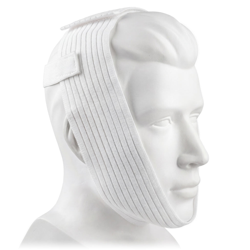 Delux Chinstrap on a mannequin head