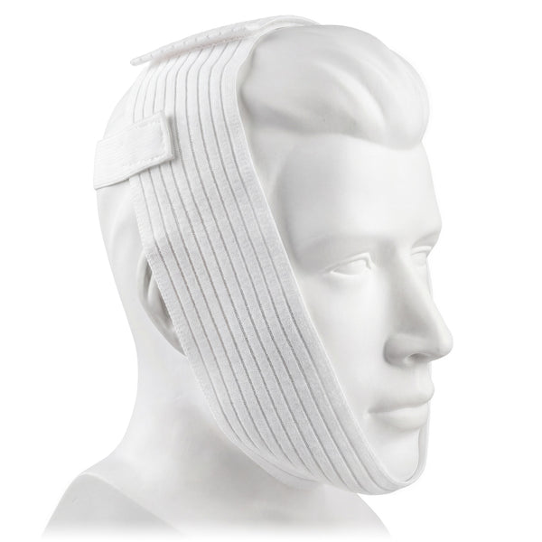 Delux Chinstrap on a mannequin head