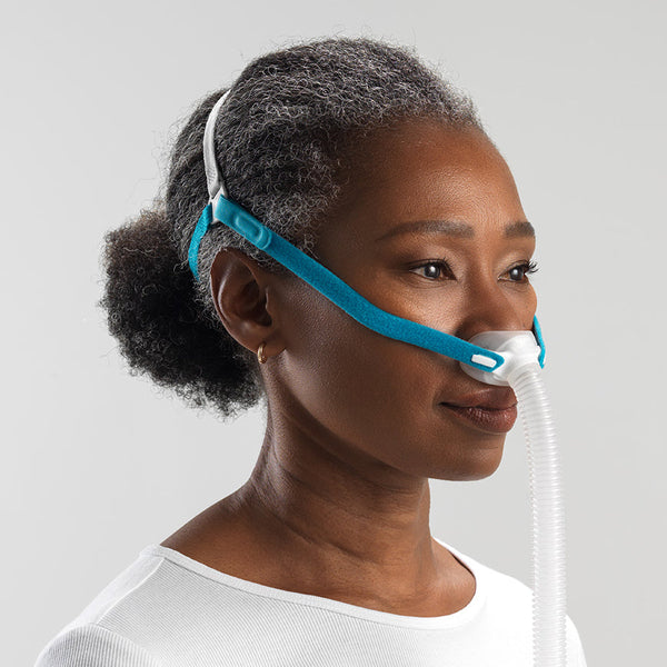 F&P Nova Micro Nasal Pillow Mask