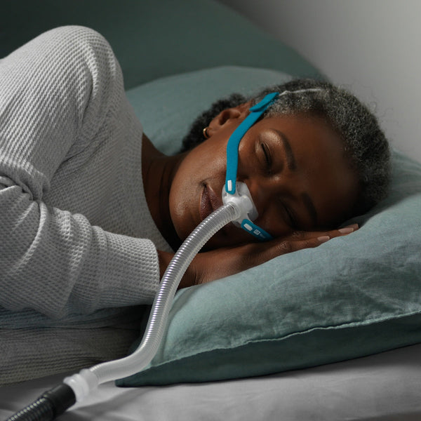 F&P Nova Micro Nasal Pillow Mask