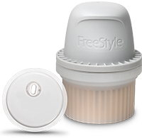 FreeStyle Libre 3 glucose monitor