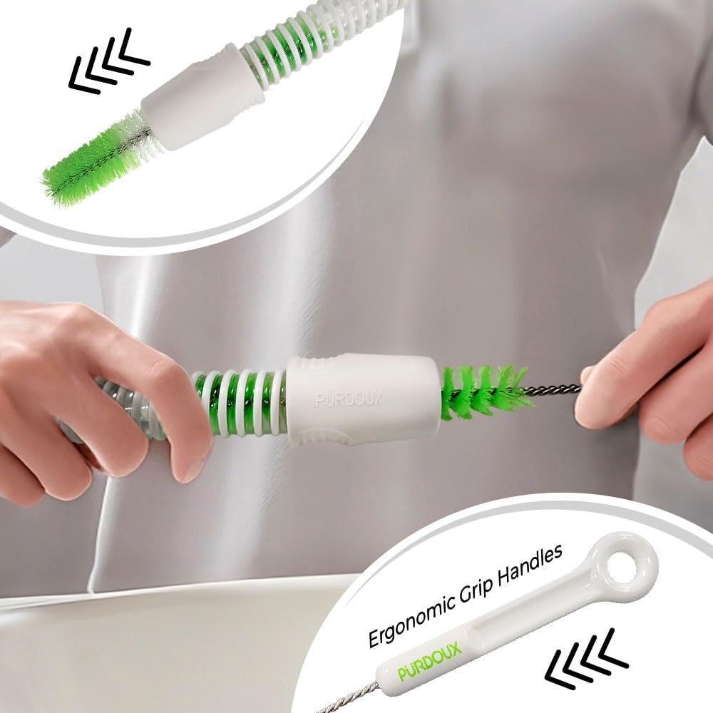 Purdoux CPAP Hose Cleaning Brush