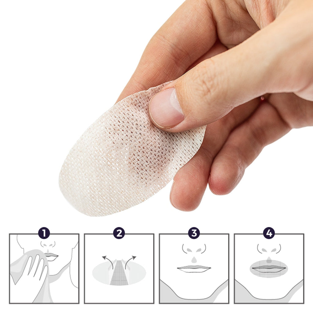 Hush Strips Mouth Tape for Sleep