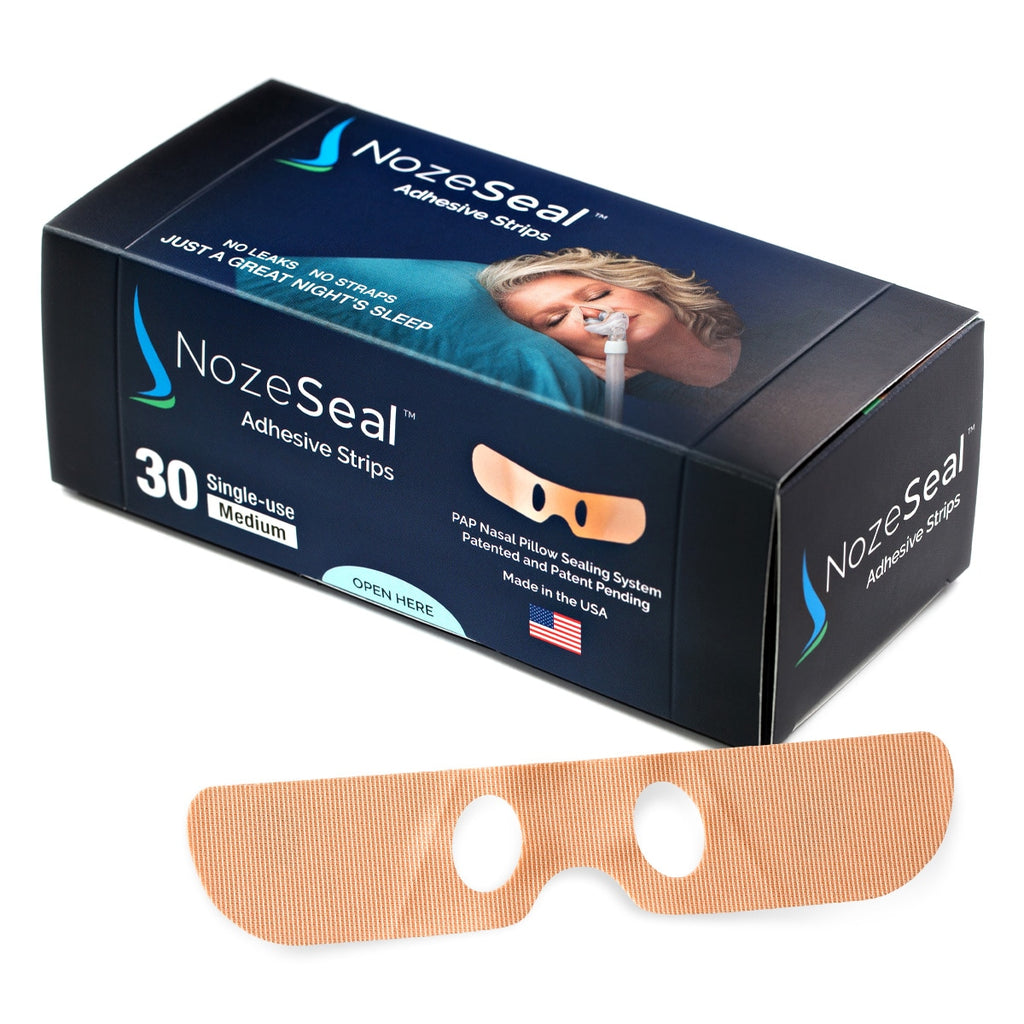 NozeSeal Adhesive Strips for Nasal Pillow CPAP Masks
