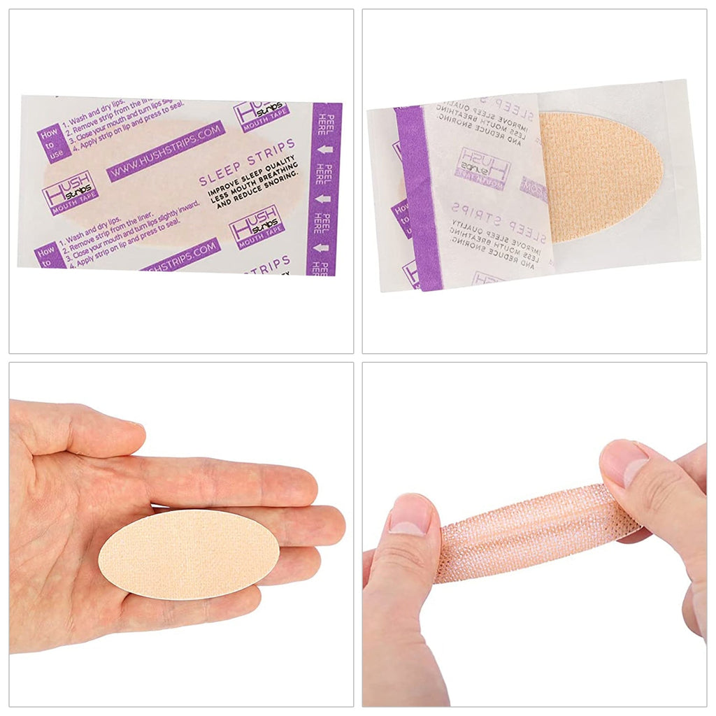 Hush Strips Mouth Tape for Sleep