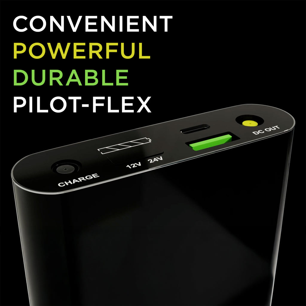 Medistrom Pilot-Flex Battery & Back-Up Power Supply for CPAP/BiPAP Machines