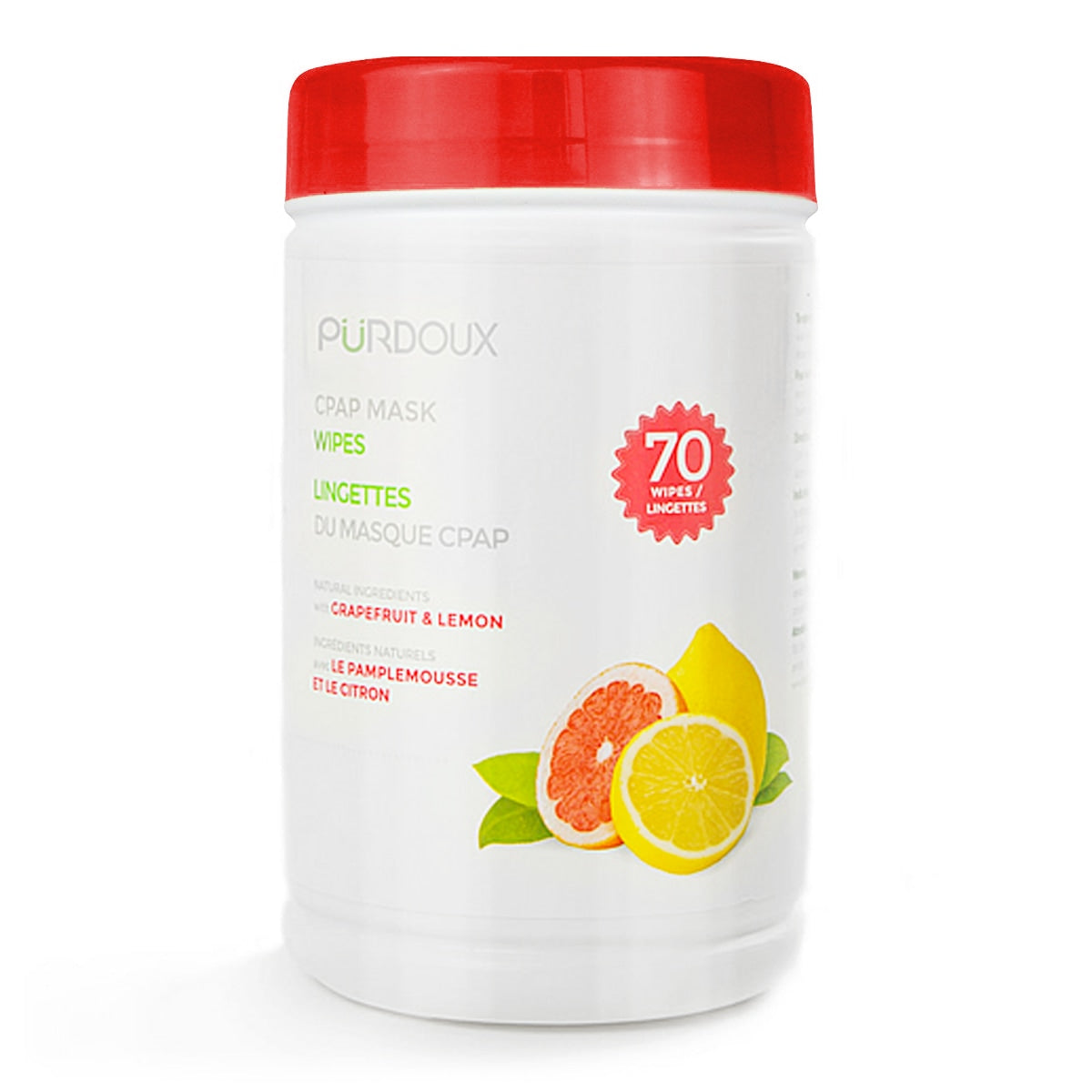 Purdoux CPAP Mask Wipes