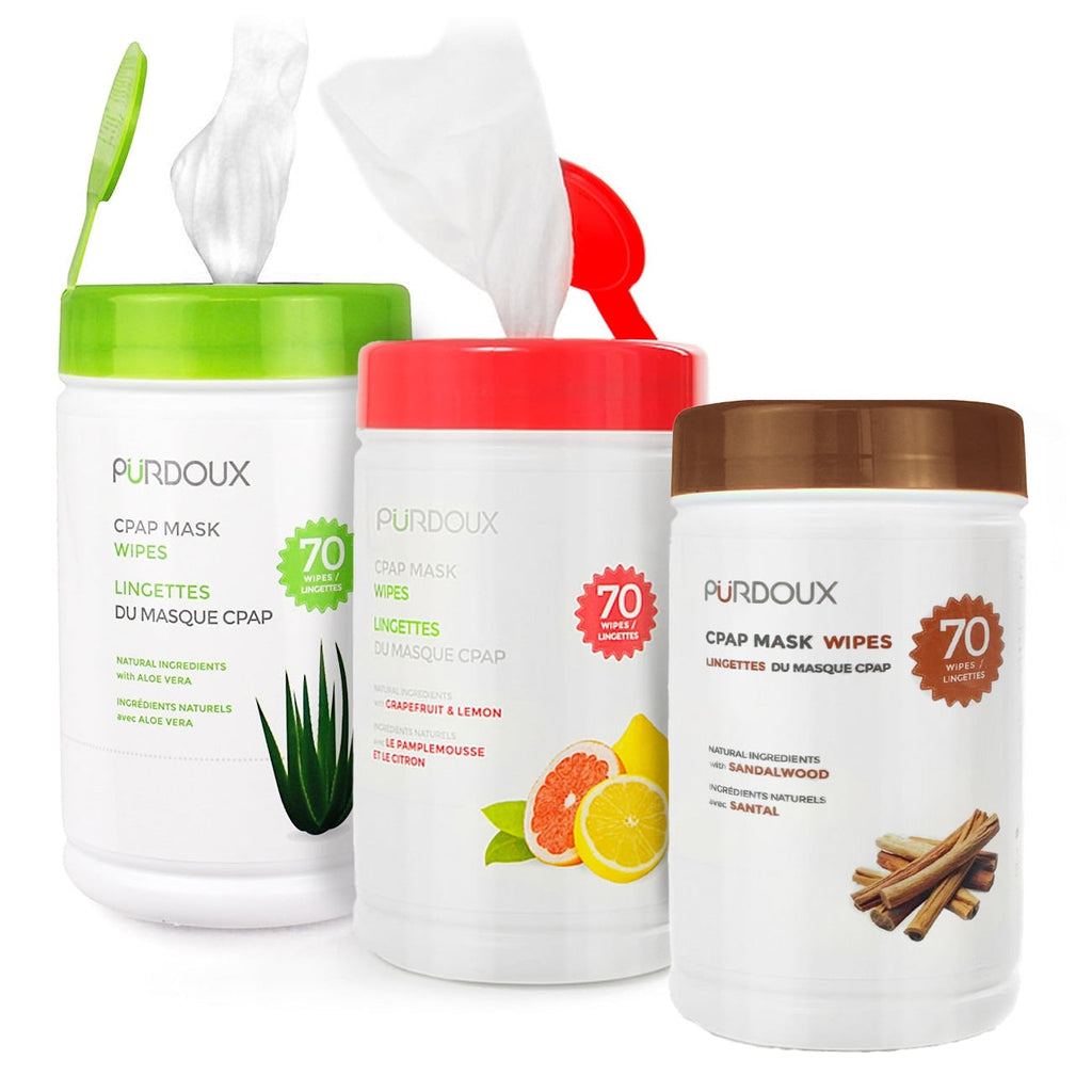 Purdoux CPAP Mask Wipes