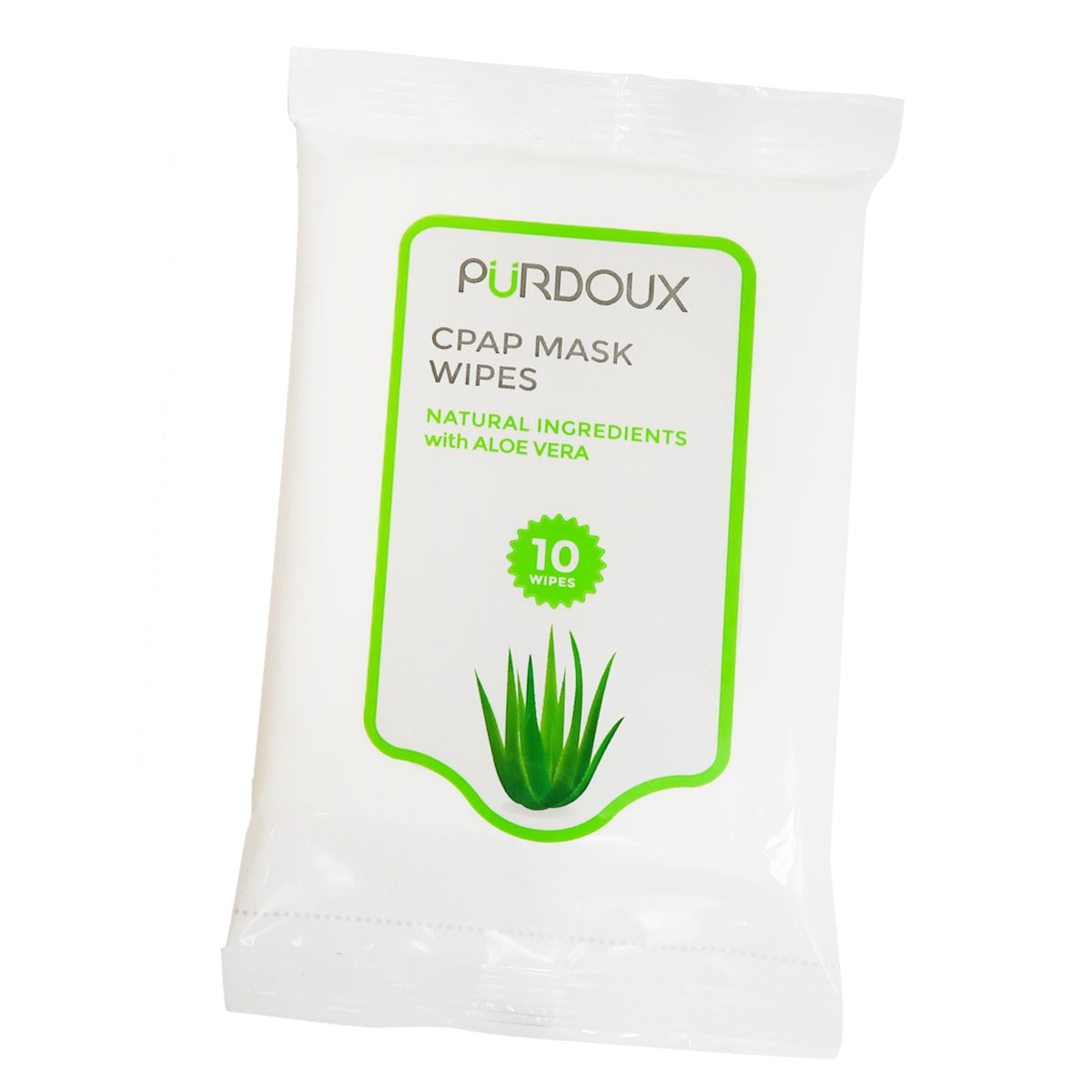 Purdoux CPAP Mask & Tubing Travel Wipes