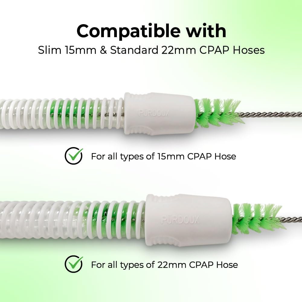 Purdoux CPAP Hose Cleaning Brush