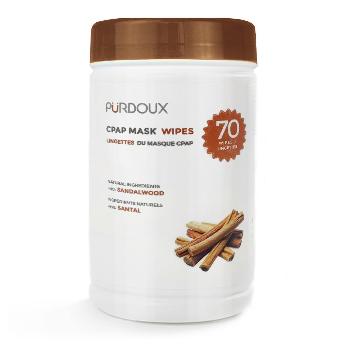 Purdoux CPAP Mask Wipes