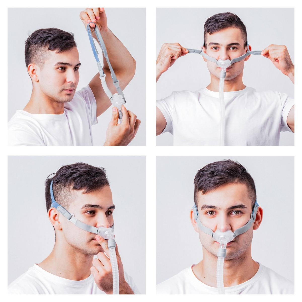 React Rio II Nasal Pillow Mask