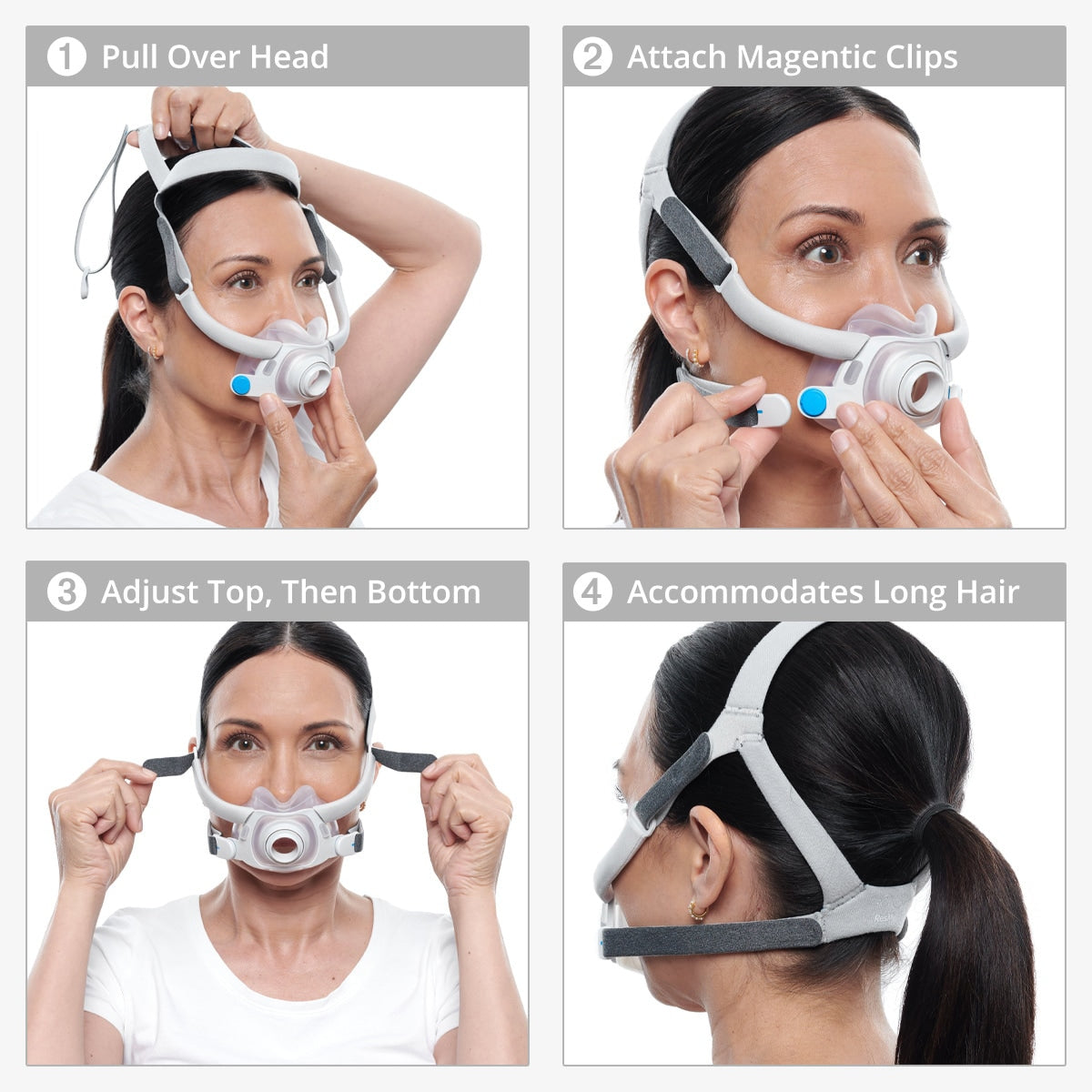 Resmed AirFit F40 Full Face PAP Mask