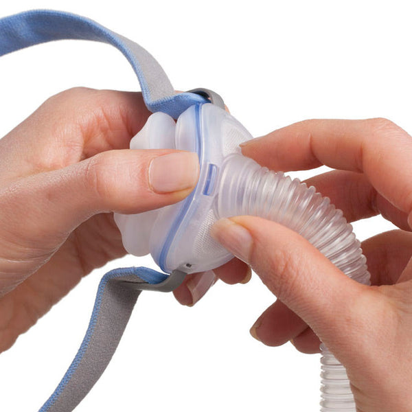 Person holding Airfit P10 Mask