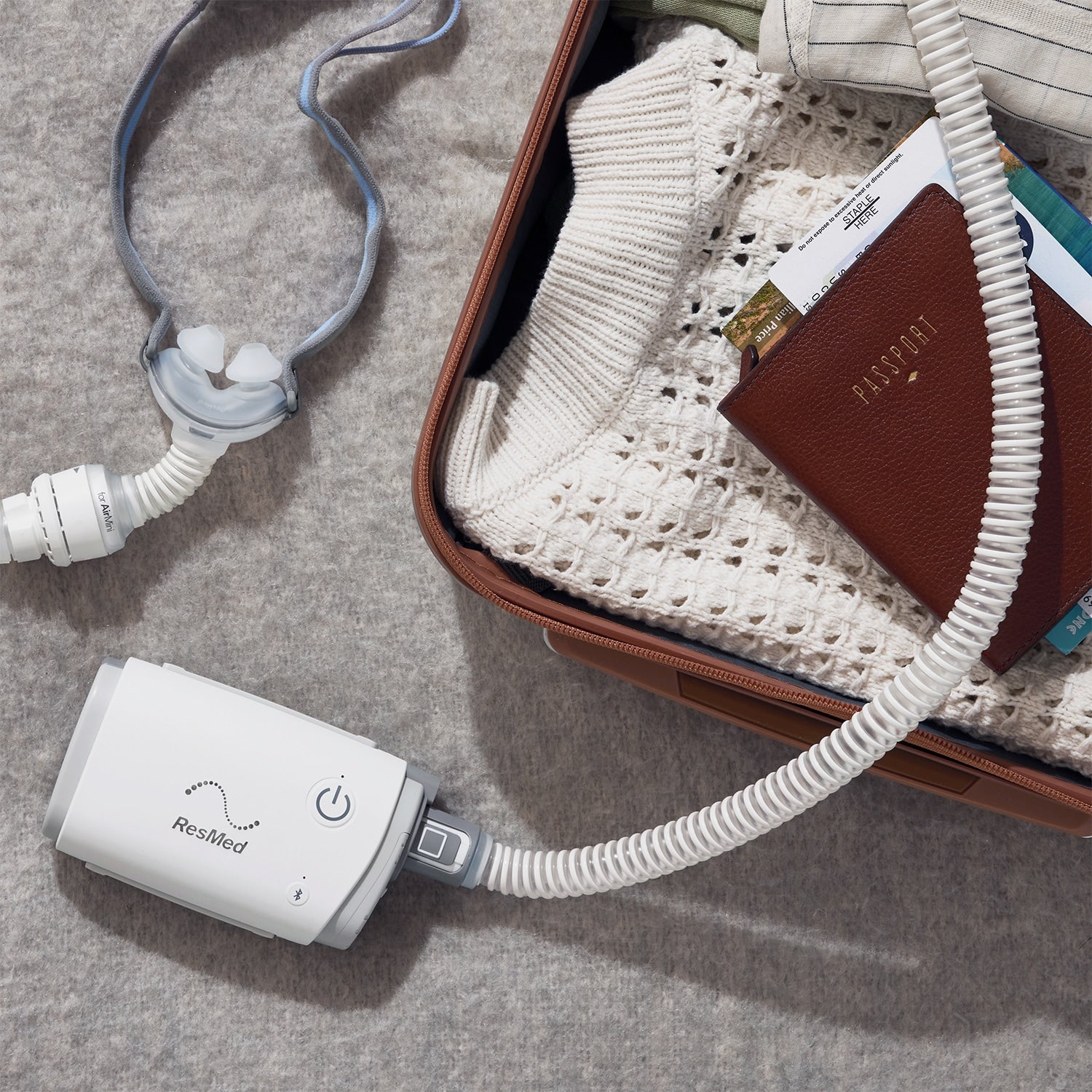 AirMini AutoSet Travel Auto-CPAP Machine