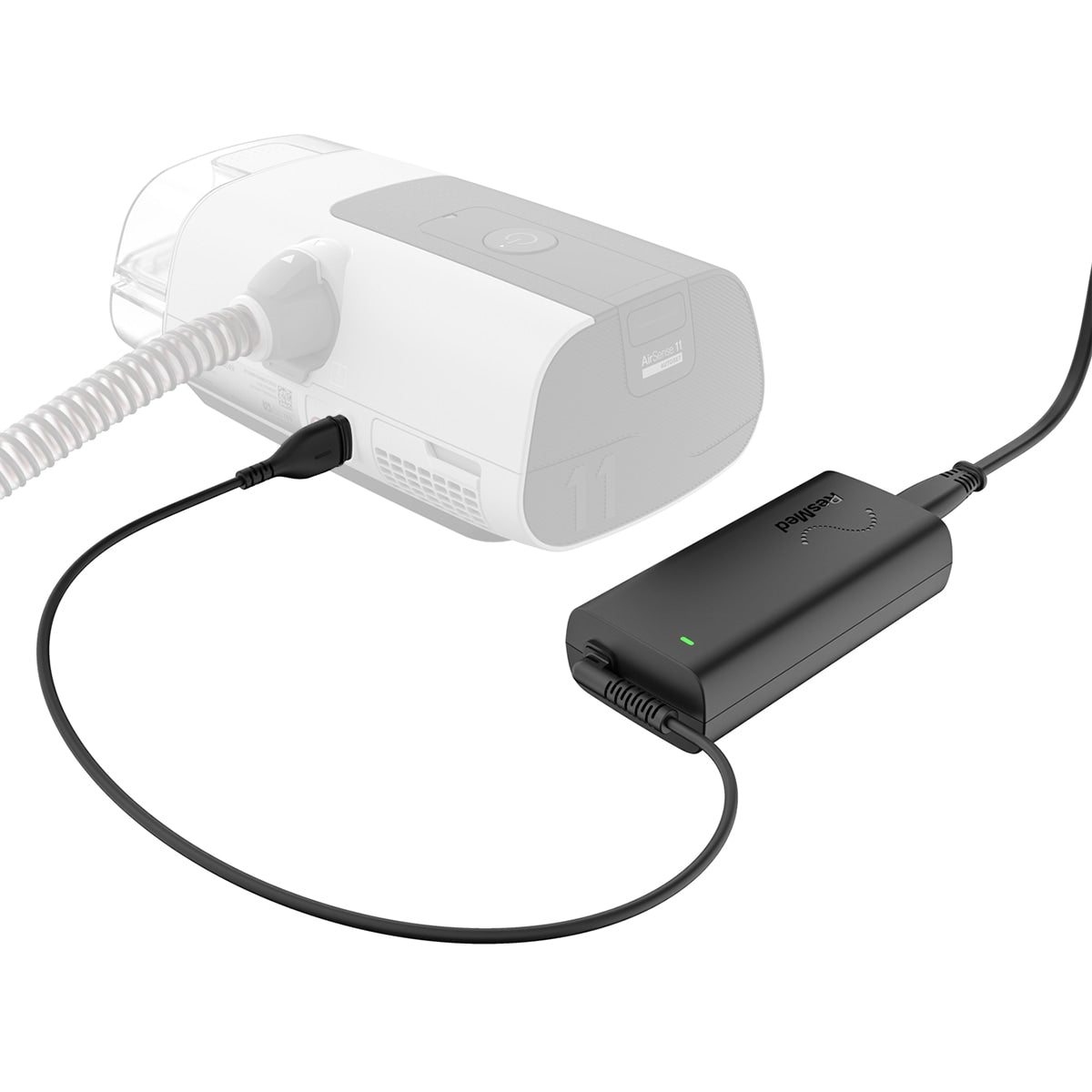 AC Power Supply with Cord for AirSense 11 & AirCurve 11 Series CPAP/BiLevel Machines