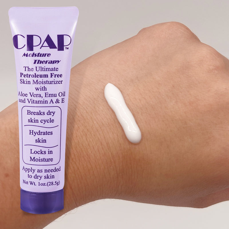 CPAP Moisture Therapy Petroleum Free Skin Cream (1 Oz Tube)