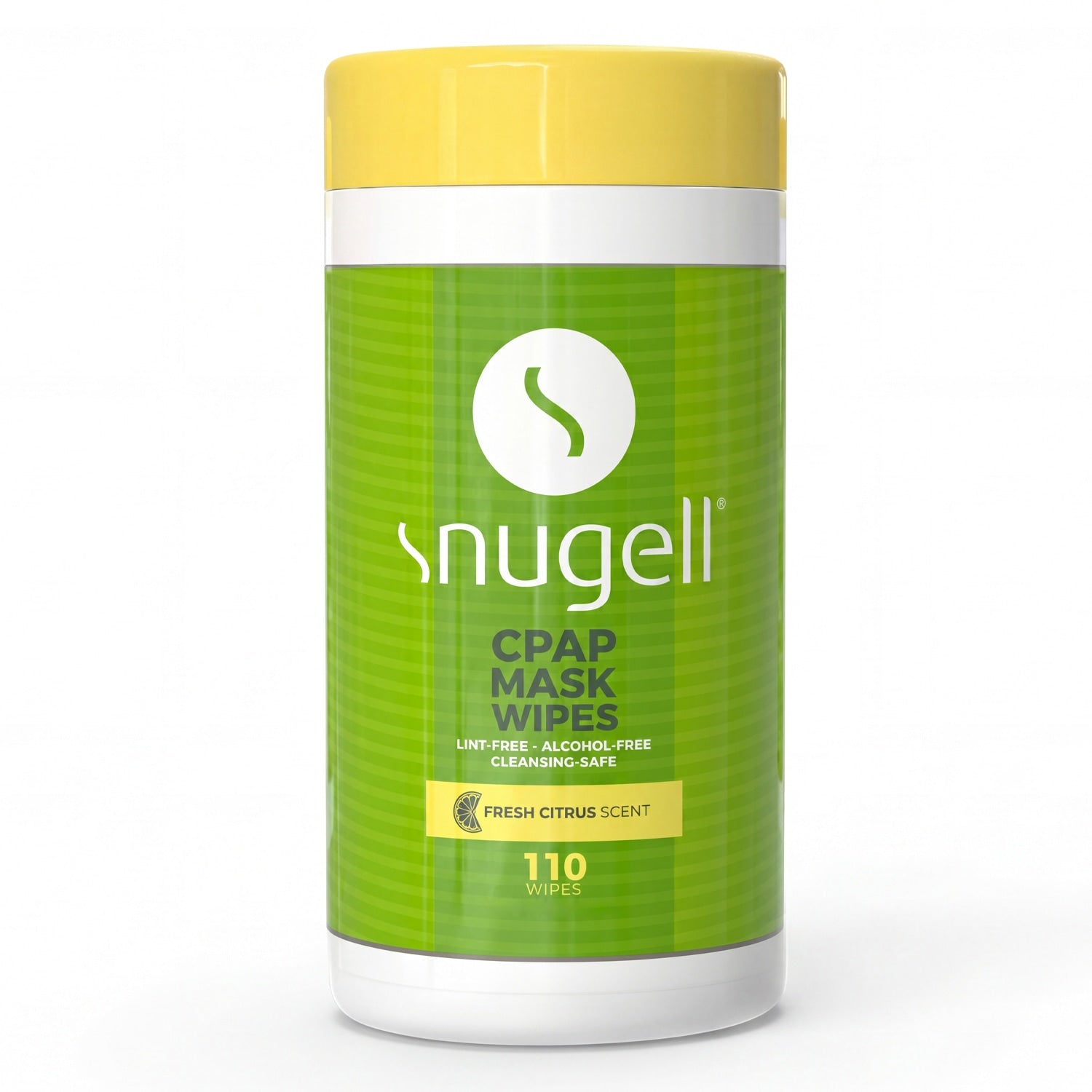 Snugell CPAP/BiPAP Mask & Tubing Cleaning Wipes