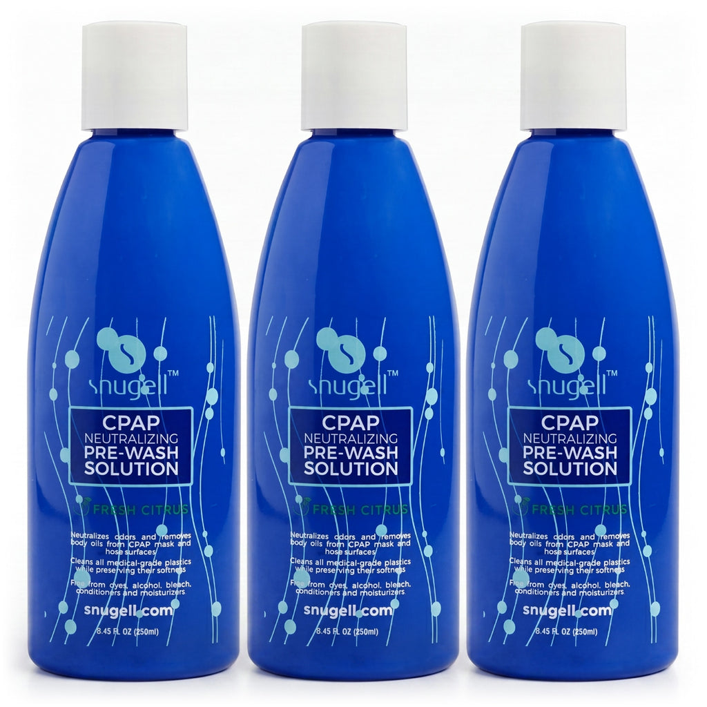 Snugell CPAP/BiPAP Mask & Tube Neutralizing Pre-Wash Solution