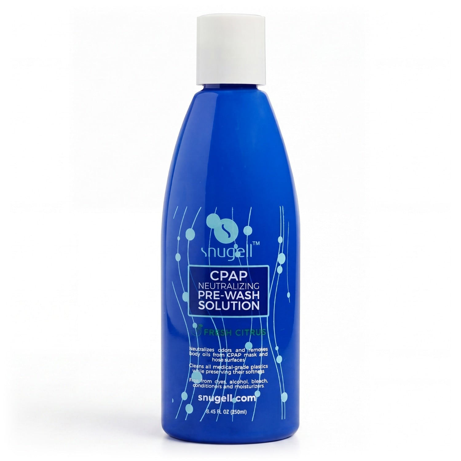 Snugell CPAP/BiPAP Mask & Tube Neutralizing Pre-Wash Solution