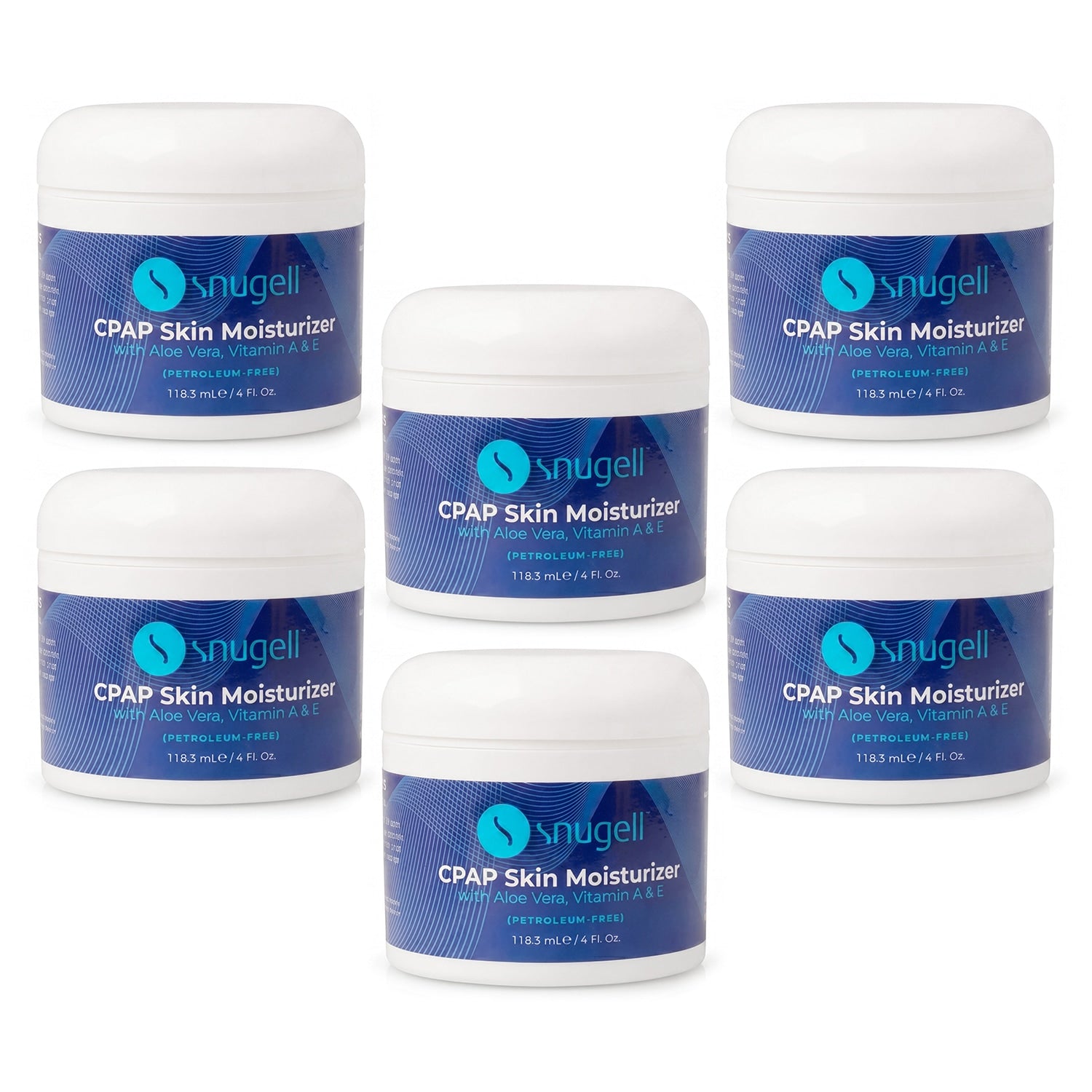 Snugell CPAP Facial Moisturizer