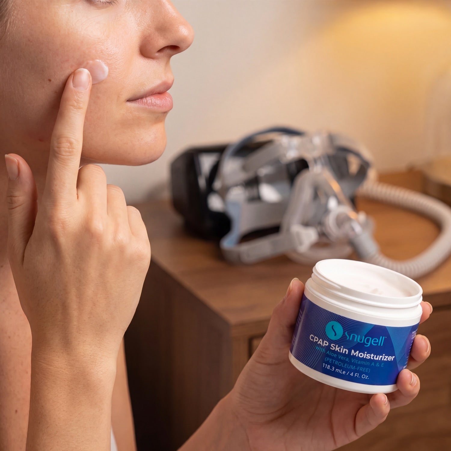 Snugell CPAP Facial Moisturizer