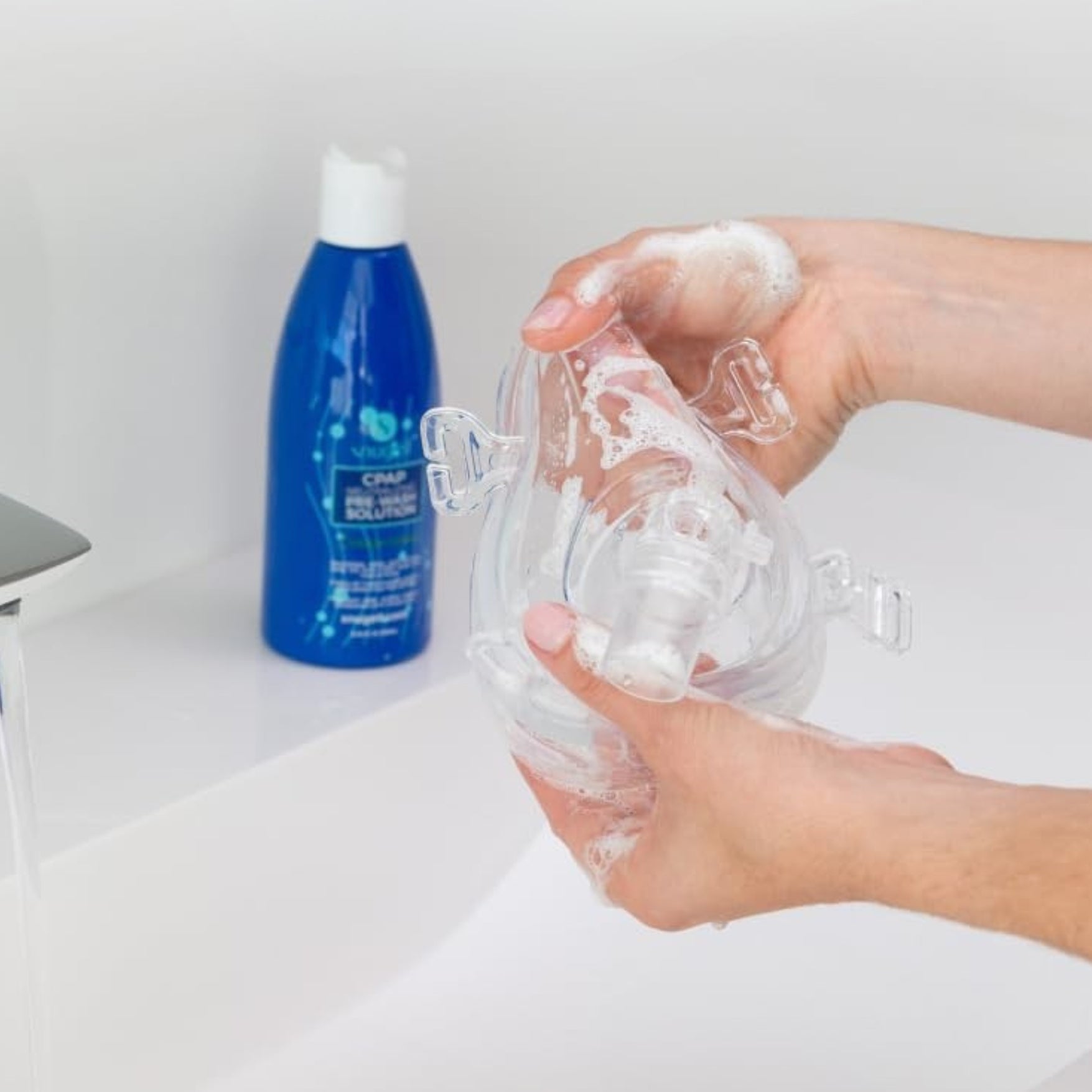 Snugell CPAP/BiPAP Mask & Tube Neutralizing Pre-Wash Solution