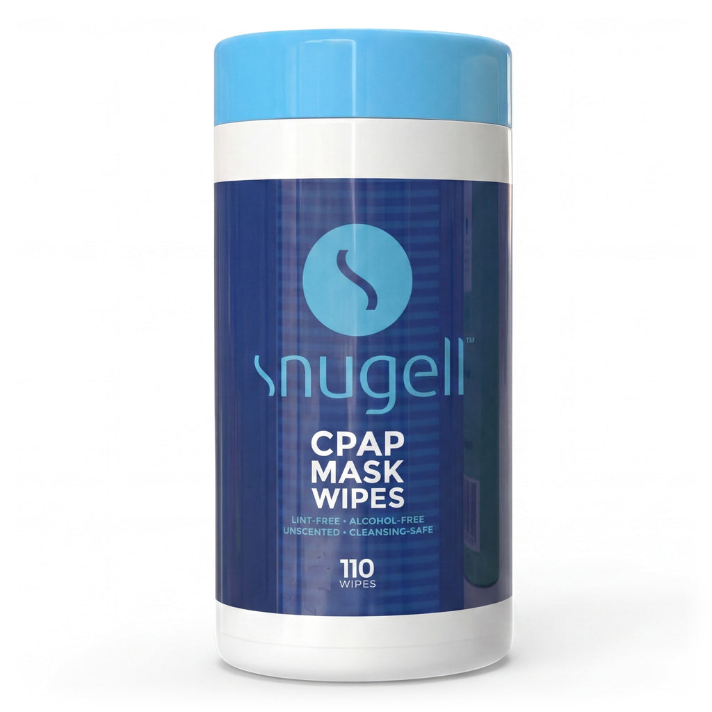 Snugell CPAP/BiPAP Mask & Tubing Cleaning Wipes