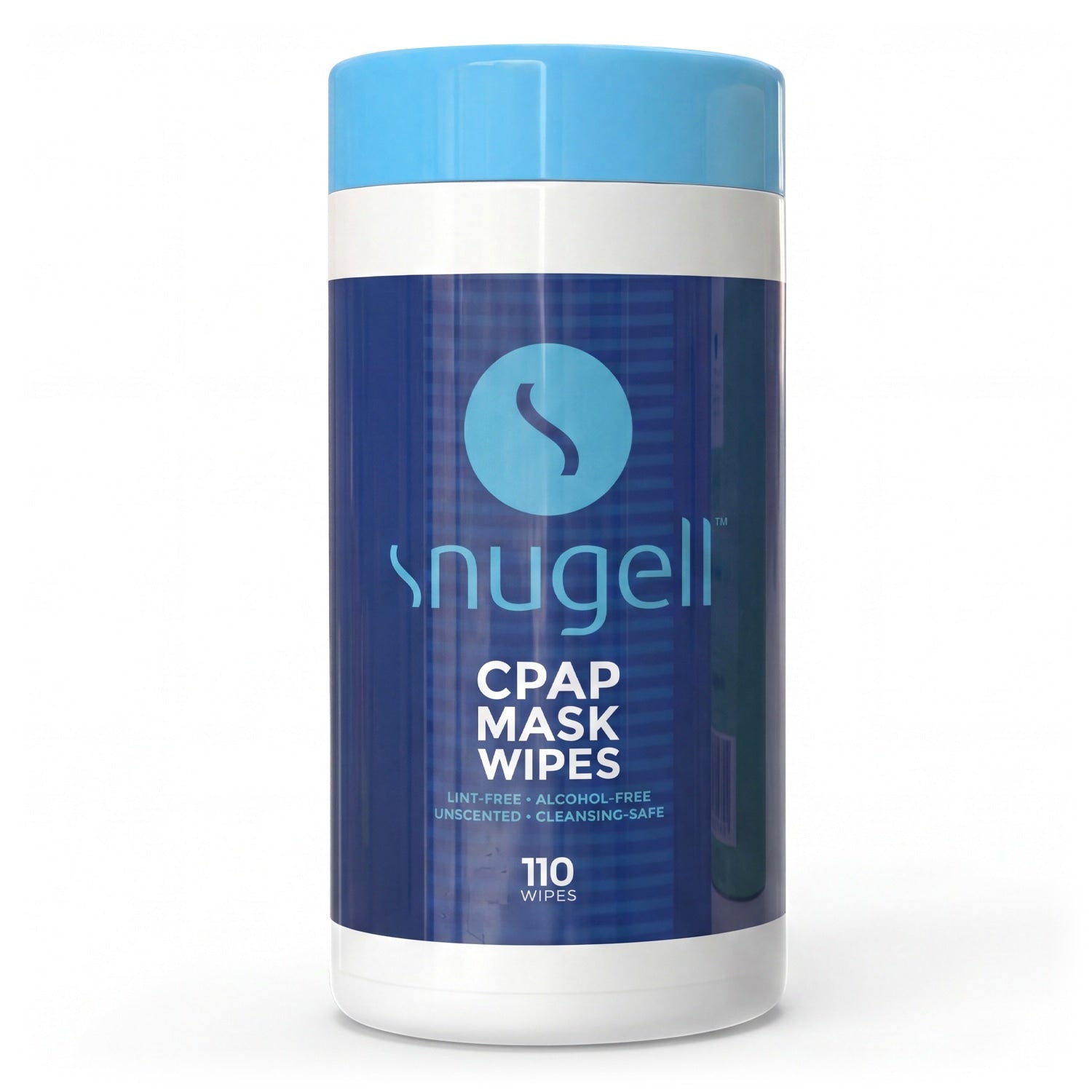 Snugell CPAP/BiPAP Mask & Tubing Cleaning Wipes