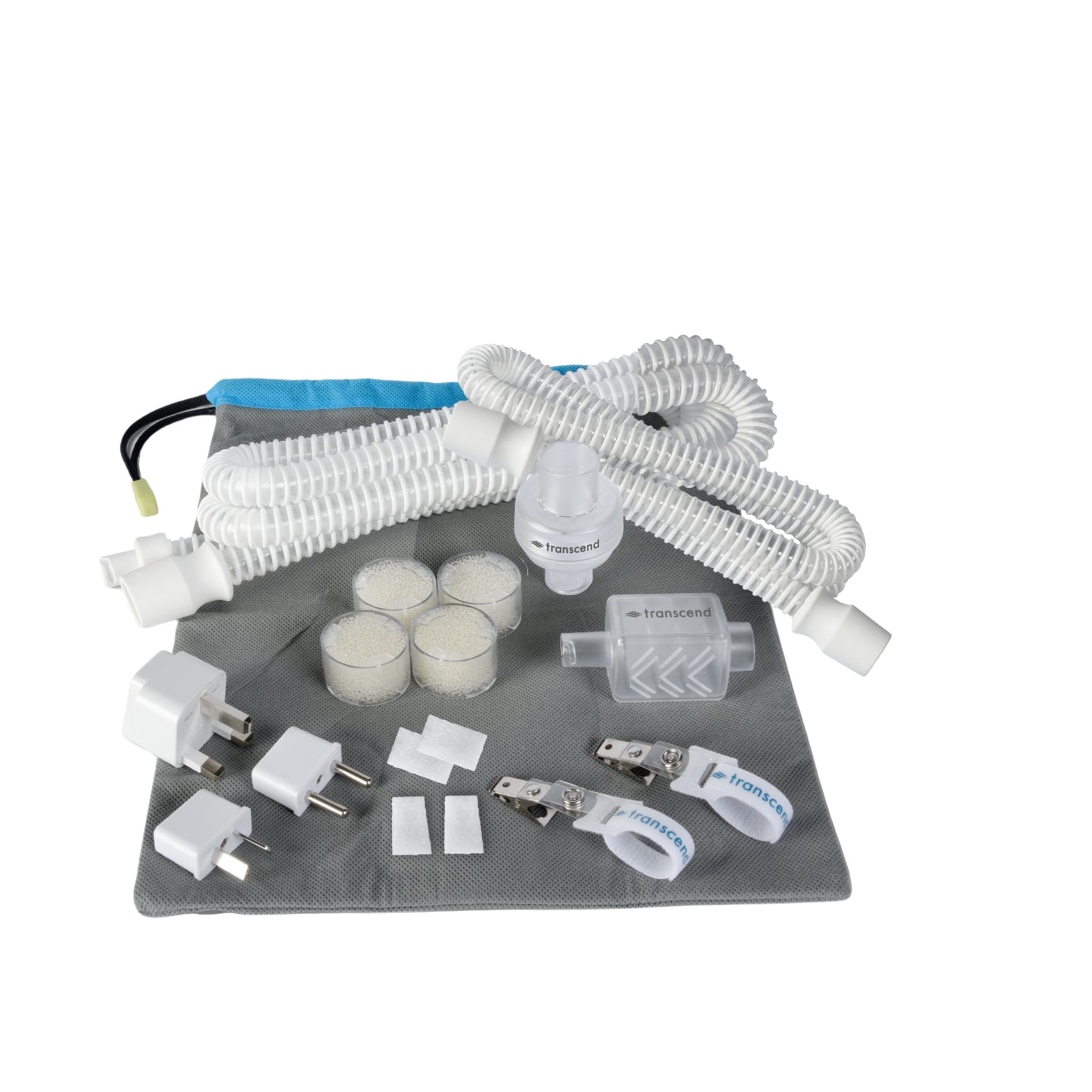 Essential Accessories Bundle for Transcend Micro 510 Portable CPAP Machines