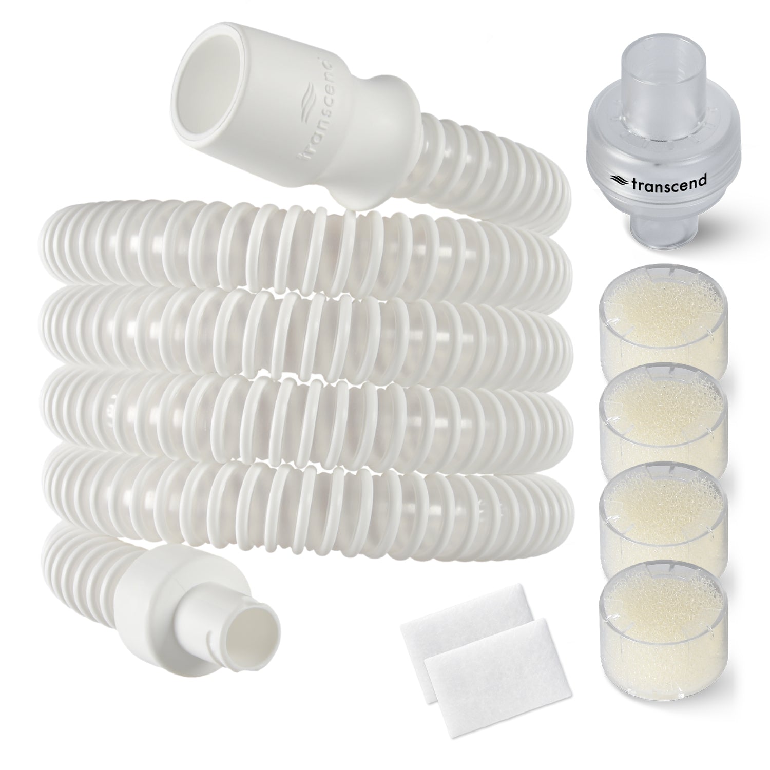 Resupply Package for Transcend Micro 510 Portable CPAP Machines