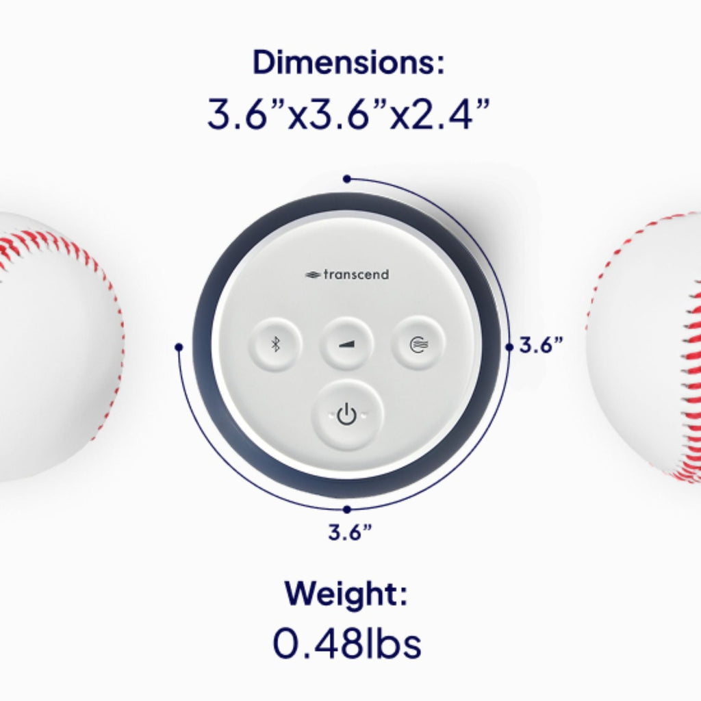 Transcend Micro 510 Portable Auto-CPAP Machine Package