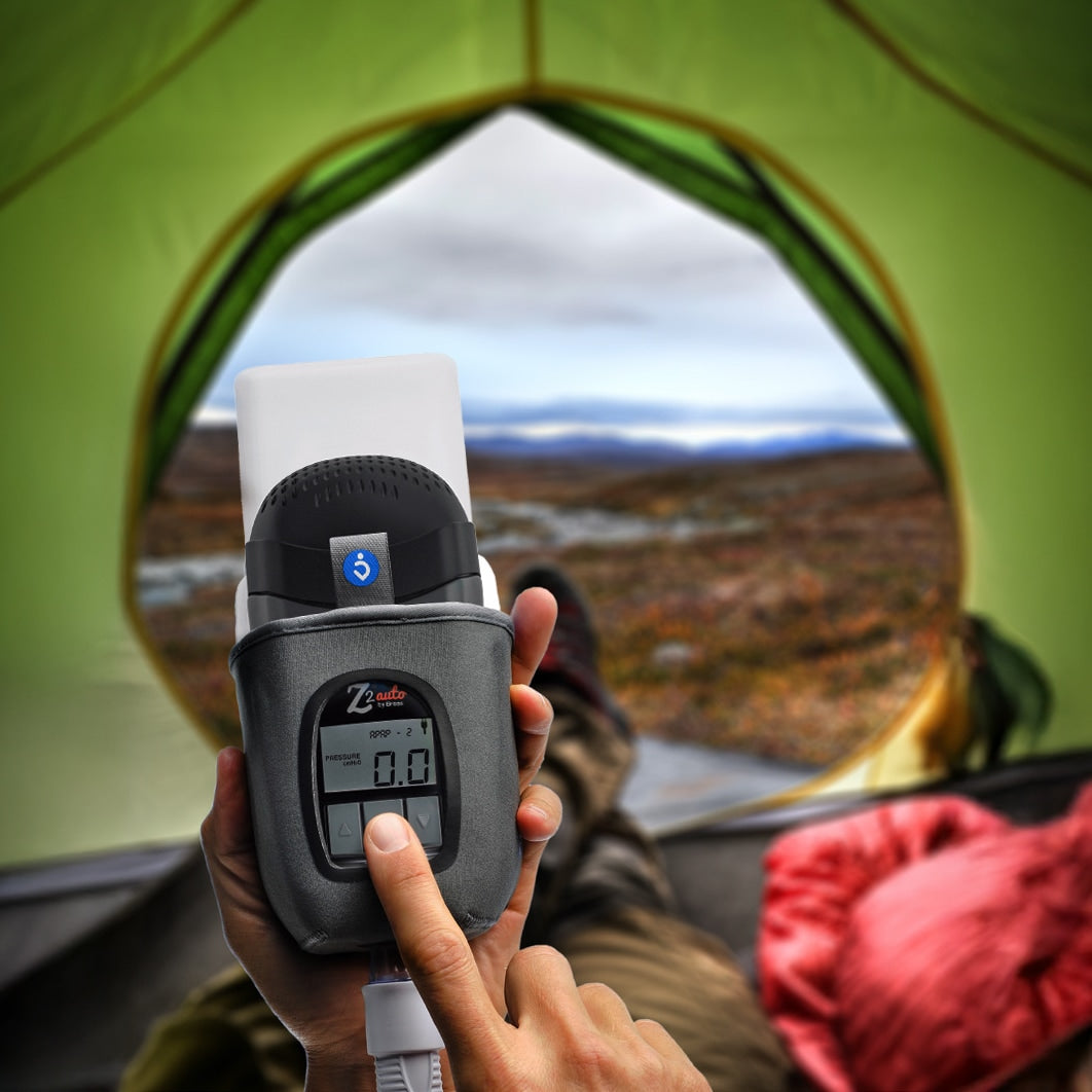 PowerShell with Extended Life Battery for Z2 Auto Portable CPAP Machines