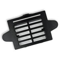 A black filter cover designed for Luna G3 Series CPAP & BiPAP Machines.