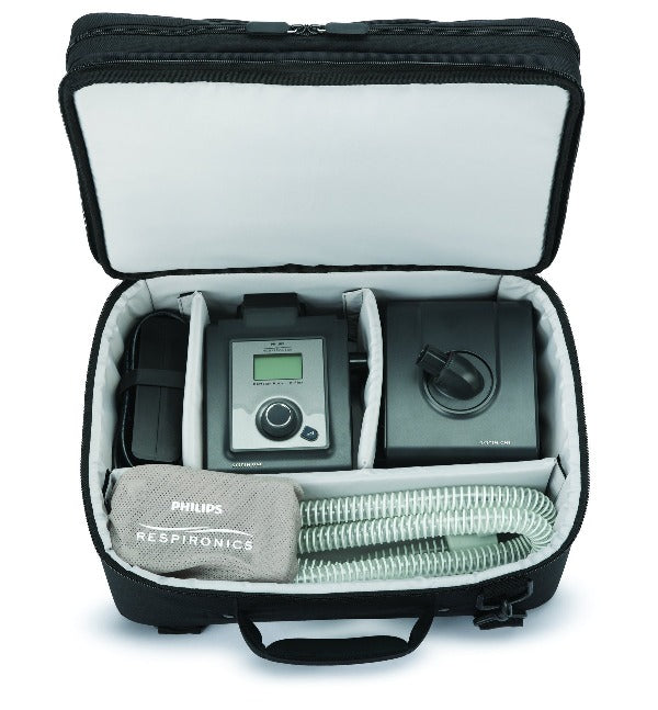 CPAP Briefcase Carrying Case With Laptop Bag