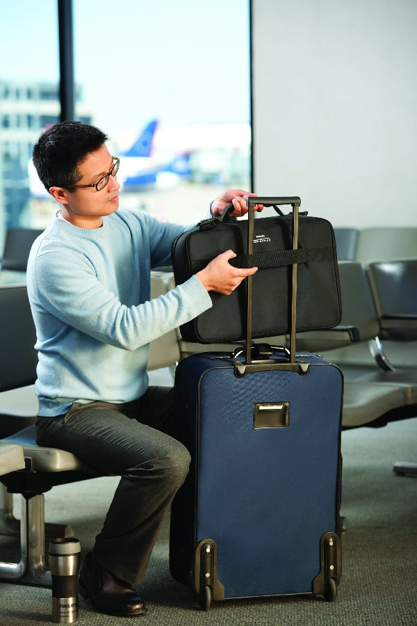 CPAP Briefcase Carrying Case With Laptop Bag