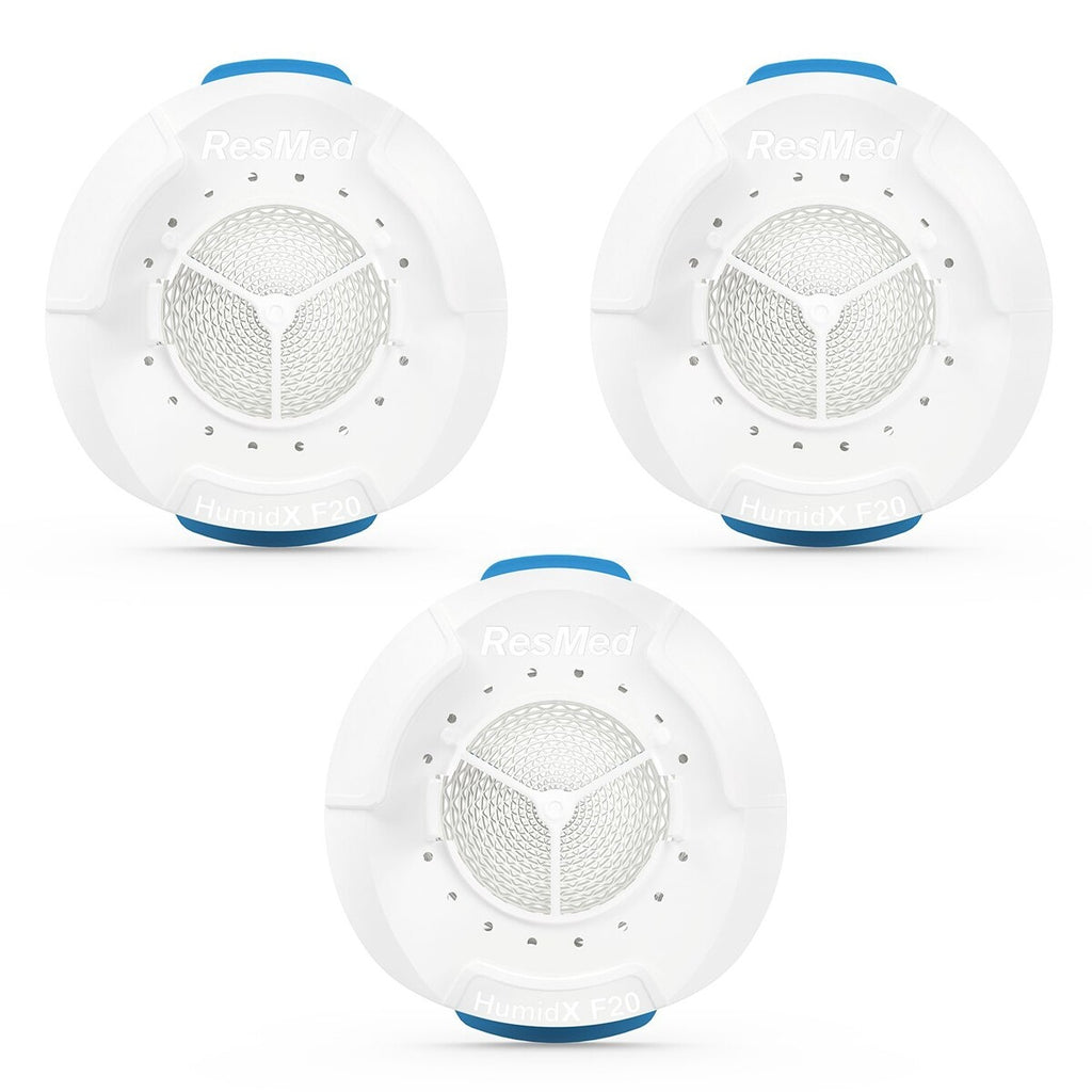 AirMini HumidX HME Filter for AirFit & AirTouch F20 Masks - 3-Pack