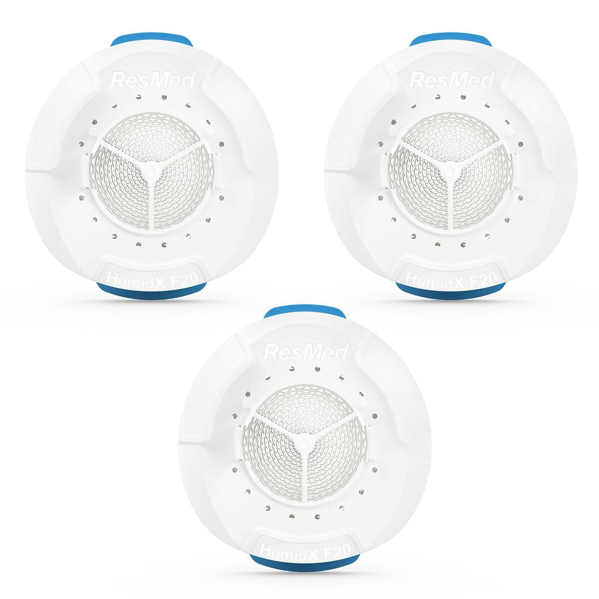 AirMini HumidX HME Filter for AirFit & AirTouch F20 Masks - 3-Pack