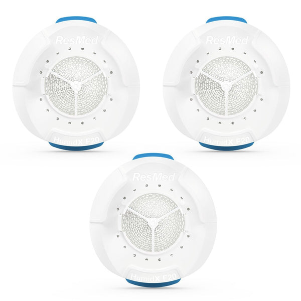 AirMini HumidX HME Filter for AirFit & AirTouch F20 Masks - 3-Pack