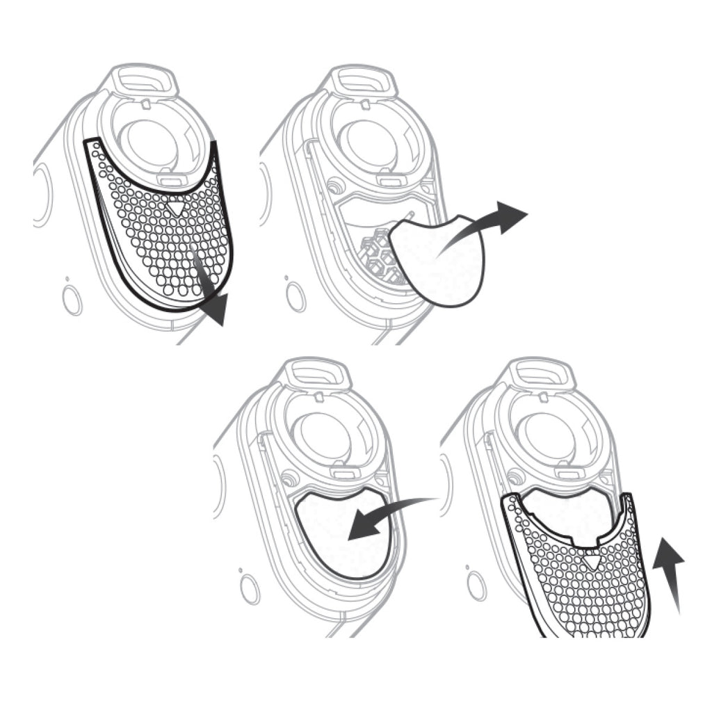 ResMed Disposable Fine Filter for AirMini Portable CPAP Machines